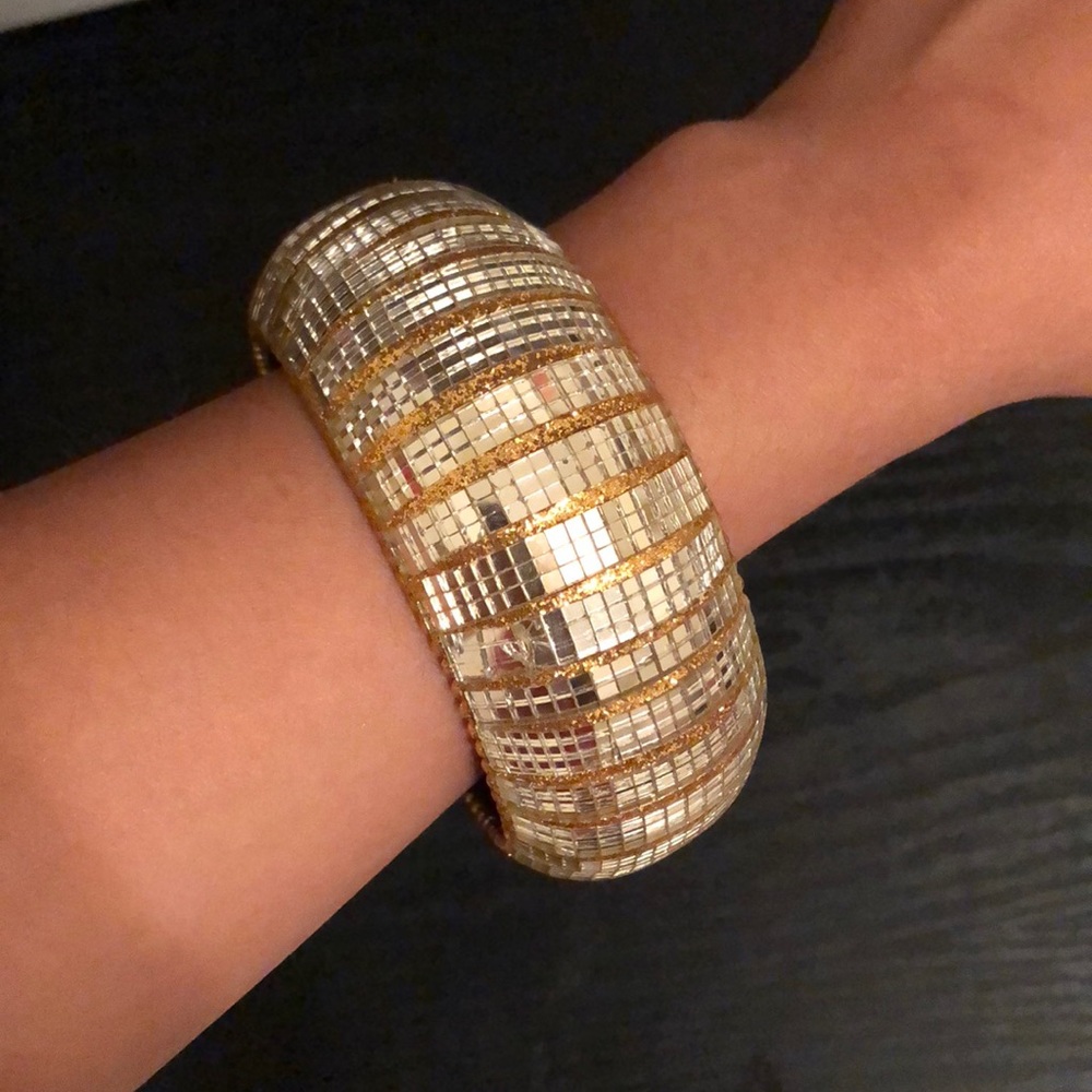 White gold bracelet